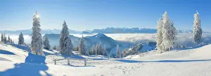 Rigi: View from the Rigi, Switzerland, Europe