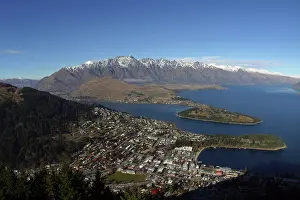 Queenstown: View from Skyline Gondola, Queenstown, South