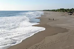 Mesoamerica: View from the former Somoza beach, named after the