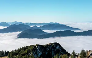 Breitenstein: View from the summit of Breitenstein to the summit