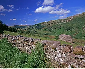 200617: A view of Swaledale, North Yorkshire, England