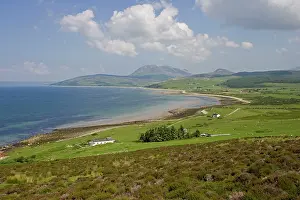 Arran: View of west coast near Torbeg