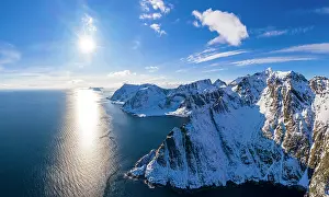 Direction: View at &, x160;i Lofoten in direction V&, x6cb8;y