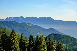 Rofan: View from Zillertaler H&, x1a896e;stra&, x7e5; near