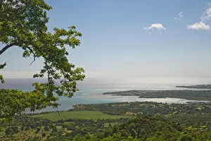 Mauritius: Viewpoint near Grand Riviere Noire, South