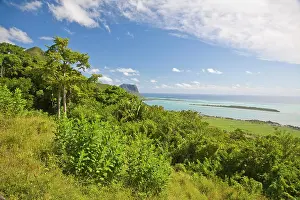 Mauritius: Viewpoint near Grand Riviere Noire, South