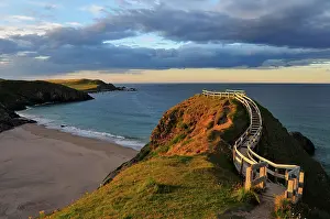 Platform: Viewpoint overlooking the beach of Sango Bay, Durness