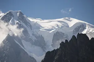 Monte: Viewpoint from Punta Helbronner to Monte Bianco