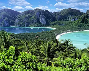Destinations: Views of Ton Sai and Lo Dalam Beach, Ko Phi Phi