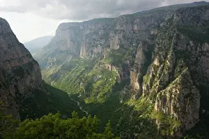 Vikos: The Vikos Gorge, Vikos Gorge National Park, north-west