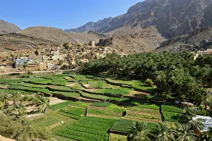 Oman: Village of Balad Sayt, Hajar al Gharbi mountains