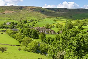 Miscellaneous: Village of Burnsall, Yorkshire Dales
