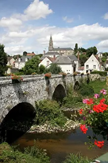 Yuanyue: The village of Cande-Sur-Beuvron in Loire