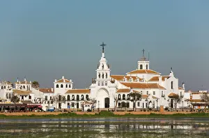 Pilgrimage: The village of El Rocio with the Hermitage of El Rocio