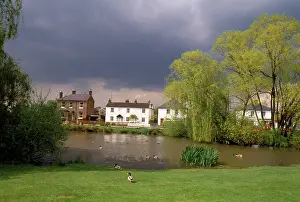 James Marchington: Village Pond - West End