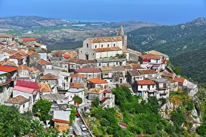 Calabria: The village of Staiti in the Province of Reggio