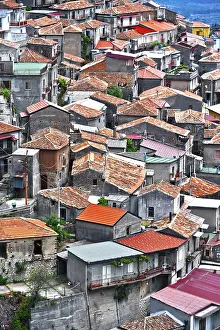 Calabria: The village of Staiti in the Province of Reggio
