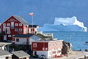 Cafe: Village Uummannaq Greenland