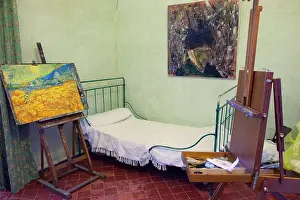 Room: Vincent Van Gogh's bedroom at Saint Paul