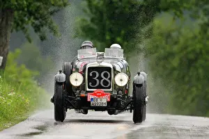 Built: Vintage car, Alvis 12-70 Sport, built in 1938, at t