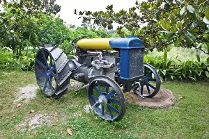 Motor: Vintage Fordson farm tractor, 1920