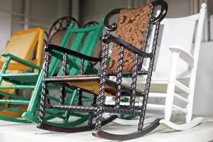 Vintage: Vintage Rocking Chairs in New York City, New York, USA