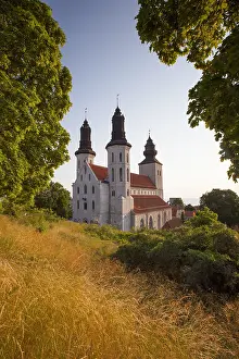 Gotland: Visby Cathedral dedicated to Saint Mary - inaugurated