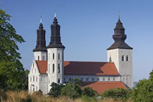 Mary: Visby Cathedral dedicated to Saint Mary - inaugurated