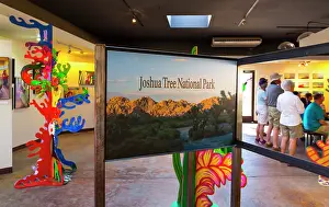Joshua: Visitor Center, Joshua Tree National Park, California