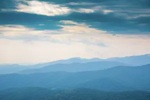 Vista: Vista, Shenandoah, Blue Ridge Parkway, Smoky Mountains, USA