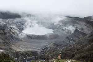 Volcan: Volcan Poas National Park