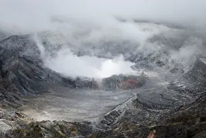 Volcan: Volcan Poas National Park