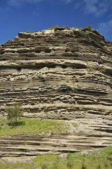 Tuff: Volcanic Ash Layers