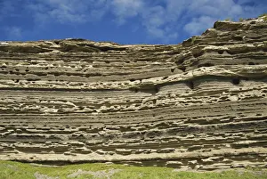 Tuff: Volcanic Ash Layers