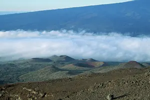 Mauna: Volcanic Cones, Mauna Kea, Hawaii