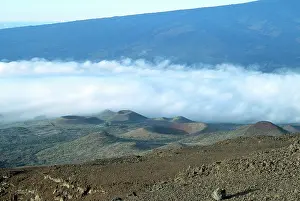 Mauna: Volcanic Cones, Mauna Kea, Hawaii
