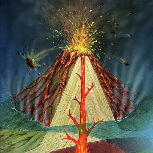 Explosion: Volcanic Eruption