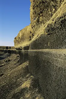 Layered: Volcanic Gravel Pit