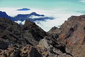 200722: Volcanic landscape at Roque de los Moschaschos in