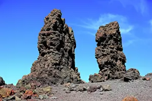 200722: Volcanic Landscape at Roque de los Moschaschos in