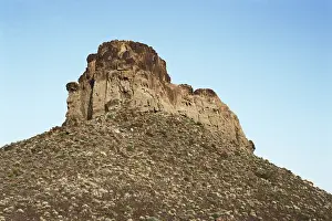 Tuff: Volcanic Outcrop in California