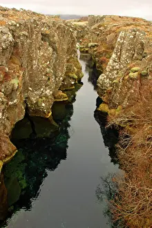 Fissure: Volcanic Rift Zone, Iceland