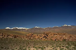 Atacama: Volcano - Atacama - Chile