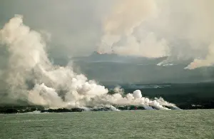 1995: Volcano eruption 1995