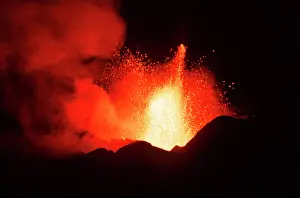 1995: Volcano eruption 1995