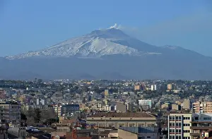 271221: Volcano, Etna, Catania, Sicily, Italy, Europe