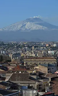 271221: Volcano, Etna, Catania, Sicily, Italy, Europe