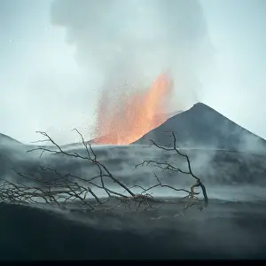 Democratic: VOLCANO - Kimanura eruption