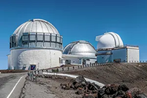 Astronomy: Volcano Summit Observatories, Mauna Kea Ice Age