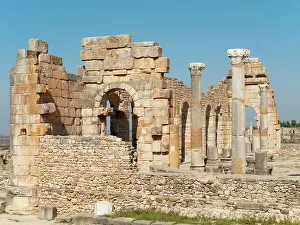Listed: Volubilis is a well preserved Roman archaeological